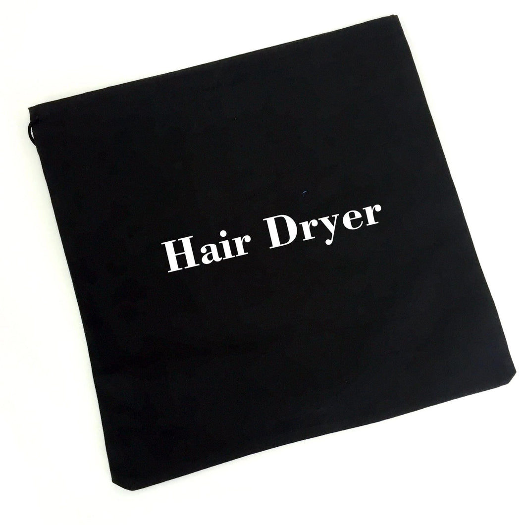 Protective Drawstring Hair Dryer Bag