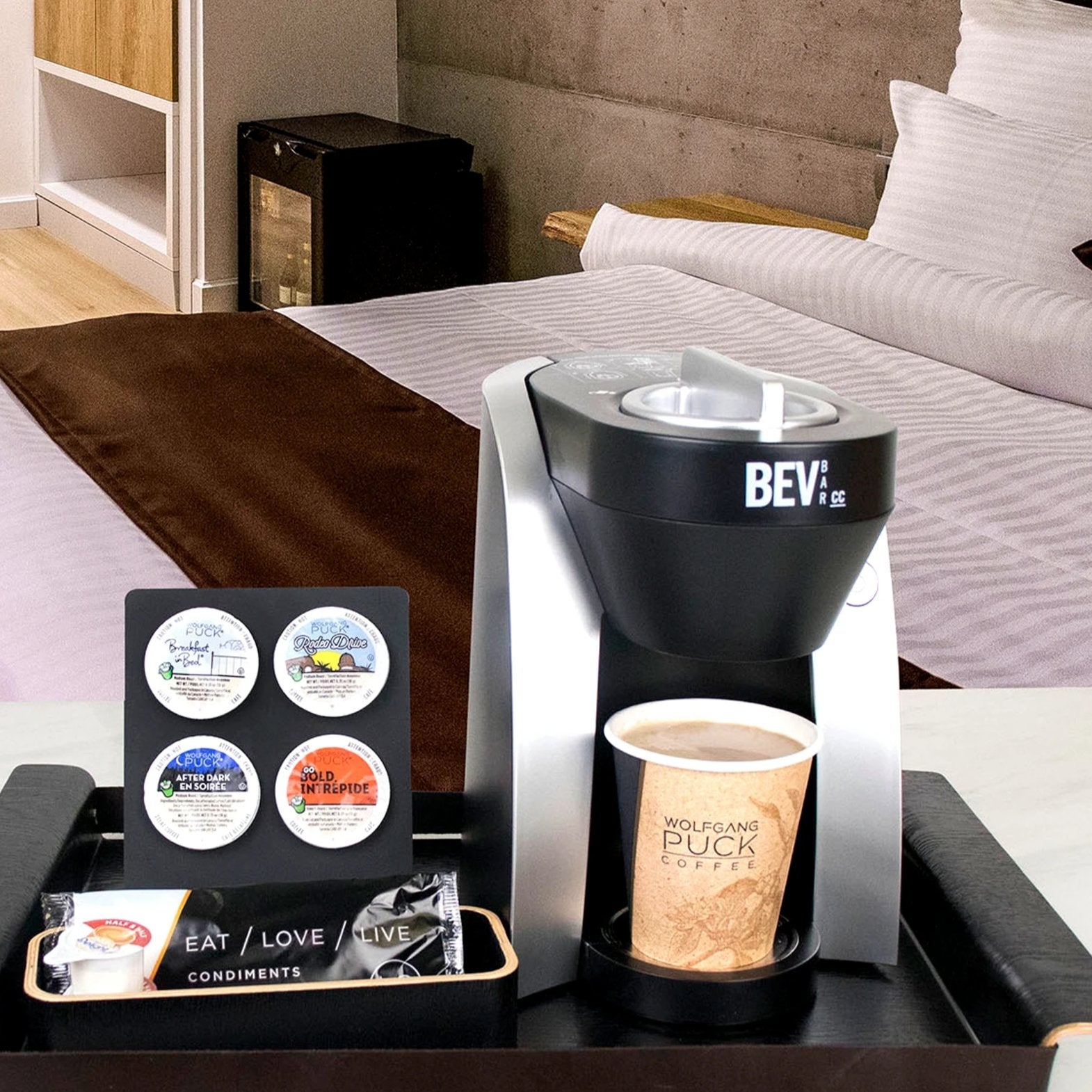 Wolfgang puck coffee k cups store