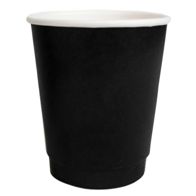 Black Shiny/Matte Hot Cup