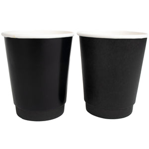 Black Shiny/Matte Hot Cup