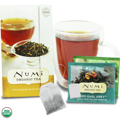 Numi Tea Cards