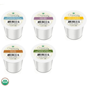 Organa Tea K-cup® Style Pods