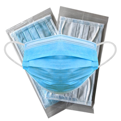 Individually Wrapped Face Mask