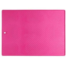 Load image into Gallery viewer, Eco-Friendly Textured Pet Bowl Placemat