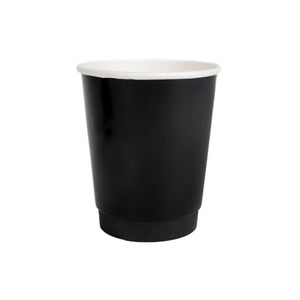 Black Shiny/Matte Hot Cup