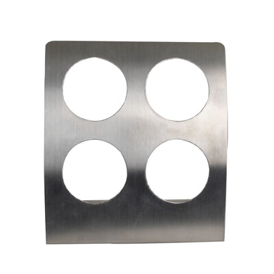 Single Serve Coffee Cup Stand in Silver