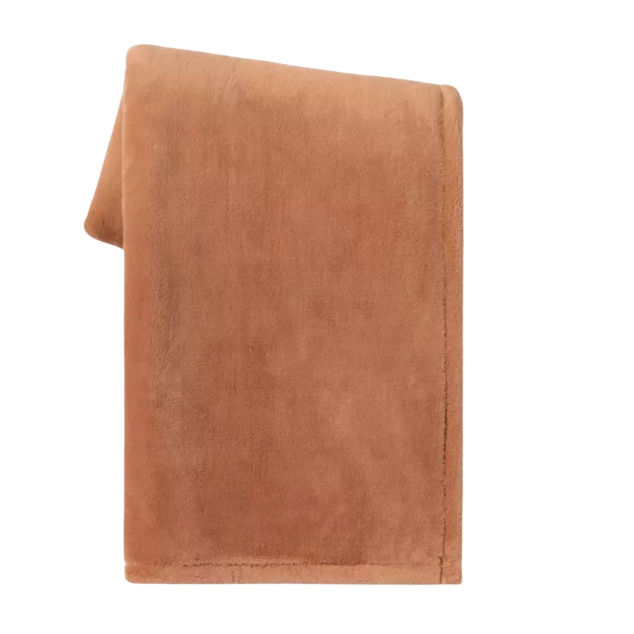 Copper shop colour throw