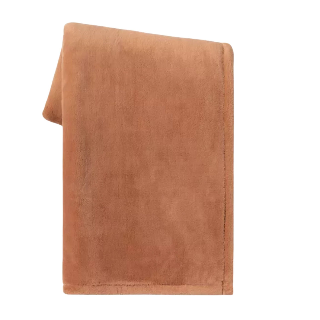 Copper Throw Blanket