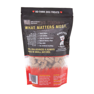 Einstein Natural Dog Treats Bag