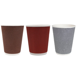 Black & White Insulated Hot/Cold Cup