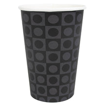 Load image into Gallery viewer, Patterned Black &amp; Grey Hot Cup