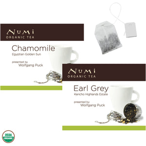 Numi Tea presented by Wolfgang Puck