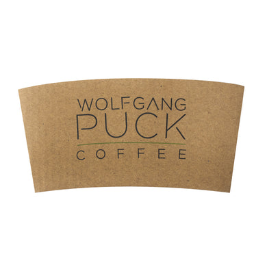 Wolfgang Puck Recyclable Kraft Hot Cup Sleeve