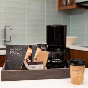 Wolfgang Puck Recyclable Kraft Hot Cup Sleeve