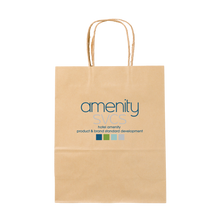 Load image into Gallery viewer, Custom Branded Recycled Paper Pet Welcome Bag