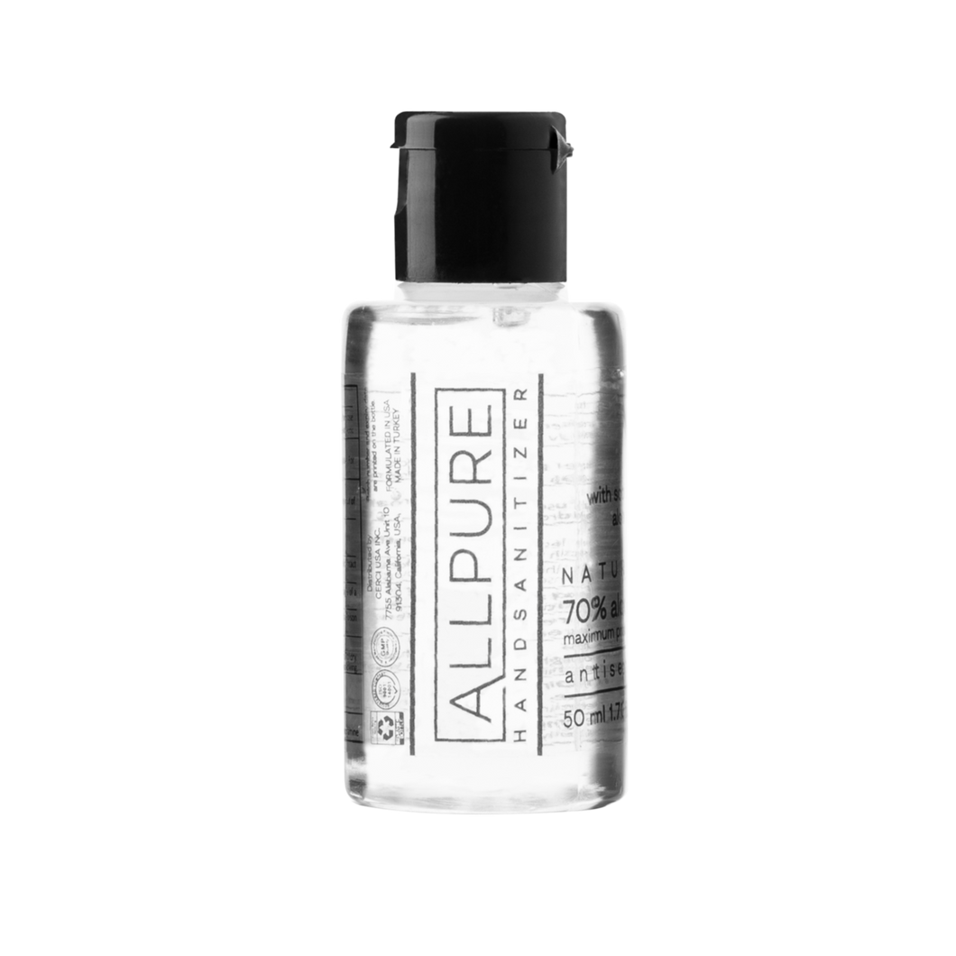 ALLPURE Hand Sanitizer 70% alcohol