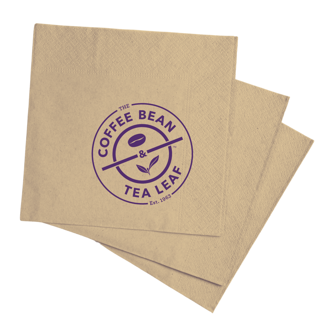 The Coffee Bean & Tea Leaf® Napkins