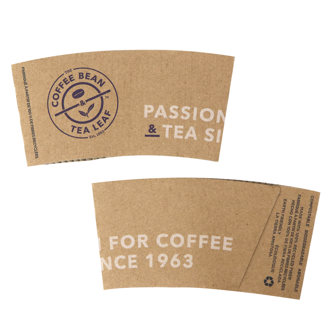 The Coffee Bean & Tea Leaf® Sleeves