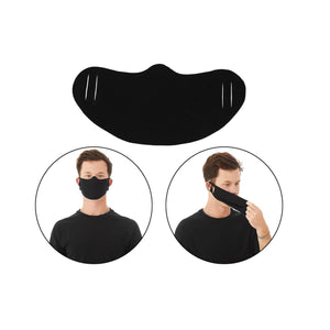 Disposable lightweight fabric face cover mask