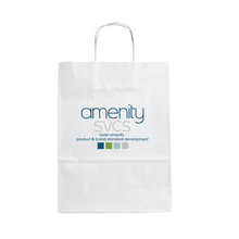 Load image into Gallery viewer, Custom Branded Recycled Paper Pet Welcome Bag
