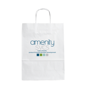 Custom Branded Recycled Paper Pet Welcome Bag