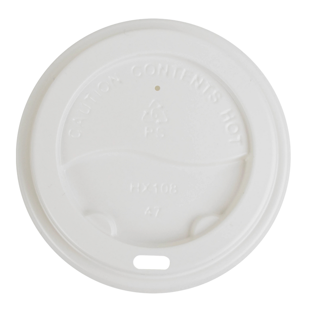 White Hot Cup Lid
