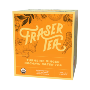 Turmeric Ginger, Organic Green Tea