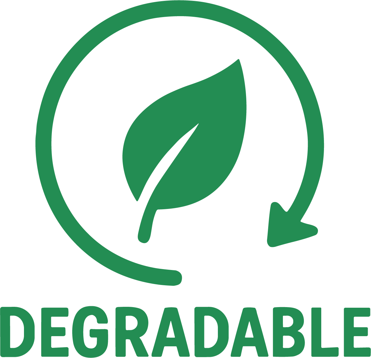 Degradable